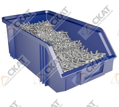 Ящик для метизов пластиковый ТС - фото