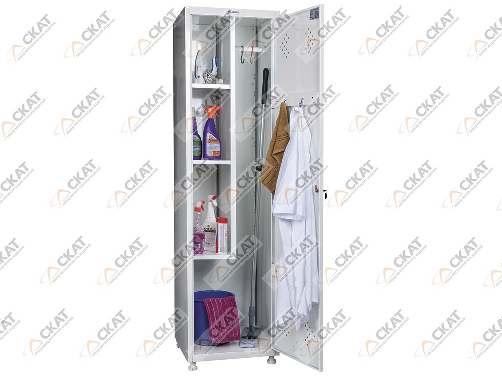 Шкаф медицинский металлический для раздевалок HILFE МД 11-50 - фото