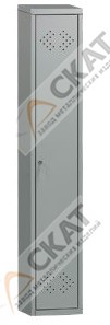Металлический шкаф для одежды LS-01-40 - фото