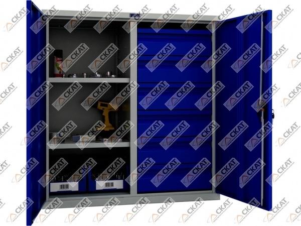 Шкаф инструментальный металлический ТС 1095-100206