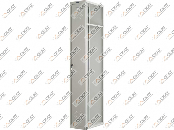 Шкаф металлический для раздевалок ПРАКТИК LS-001 (приставная секция)