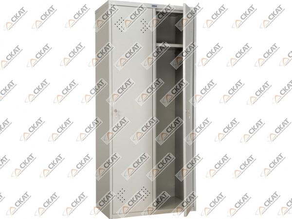 Шкаф металлический для раздевалок ПРАКТИК LS-21-80
