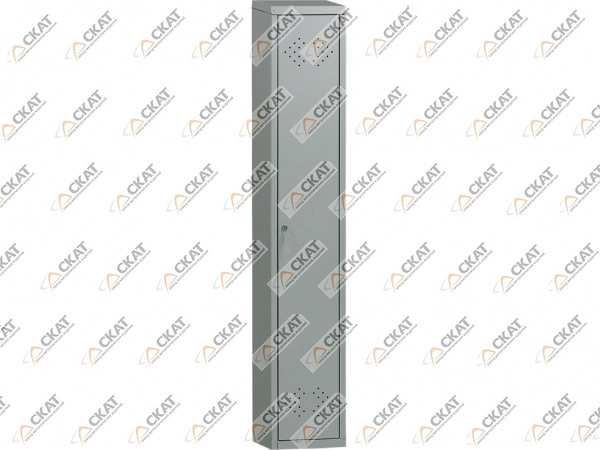 Шкаф металлический для раздевалок ПРАКТИК LS-01-40