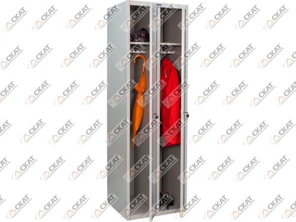 Шкаф металлический для раздевалок ПРАКТИК LS 21-60